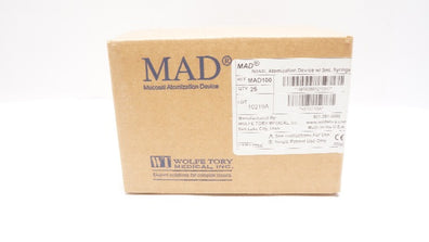 Teleflex MAD100 MAD Nasal Intranasal Mucosal Atomization Device - Case of 25